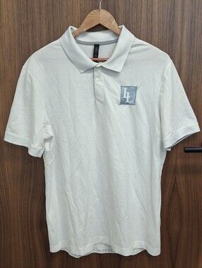 LULULEMON SS Polo Shirt Sz XL
